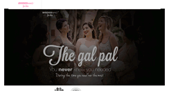 Desktop Screenshot of bridesmaidforhire.com
